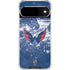 NHL Washington Capitals Frozen Google Pixel 10 Clear Case